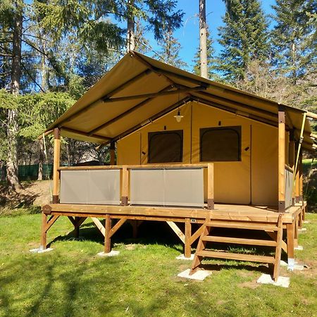 Camping Chantemerle Bedoues Exterior foto