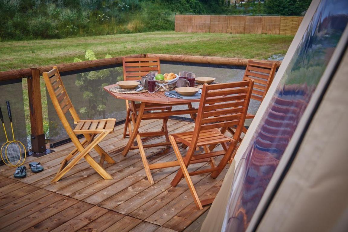 Camping Chantemerle Bedoues Exterior foto