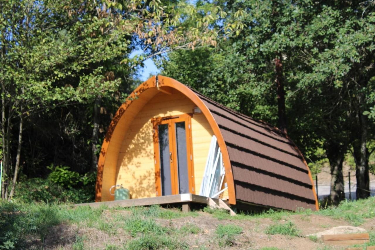 Camping Chantemerle Bedoues Exterior foto
