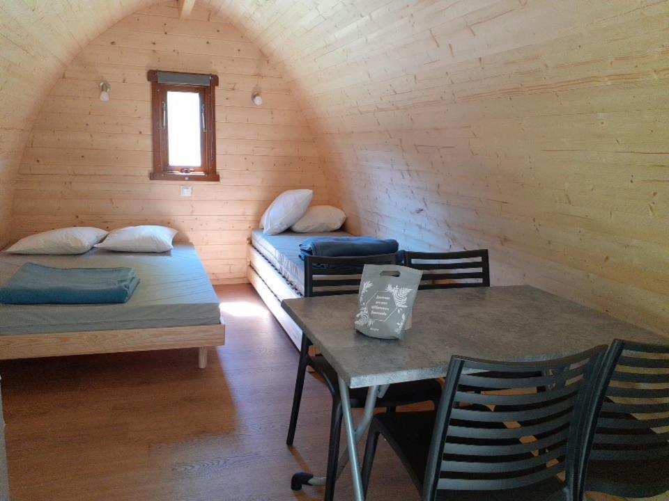 Camping Chantemerle Bedoues Exterior foto
