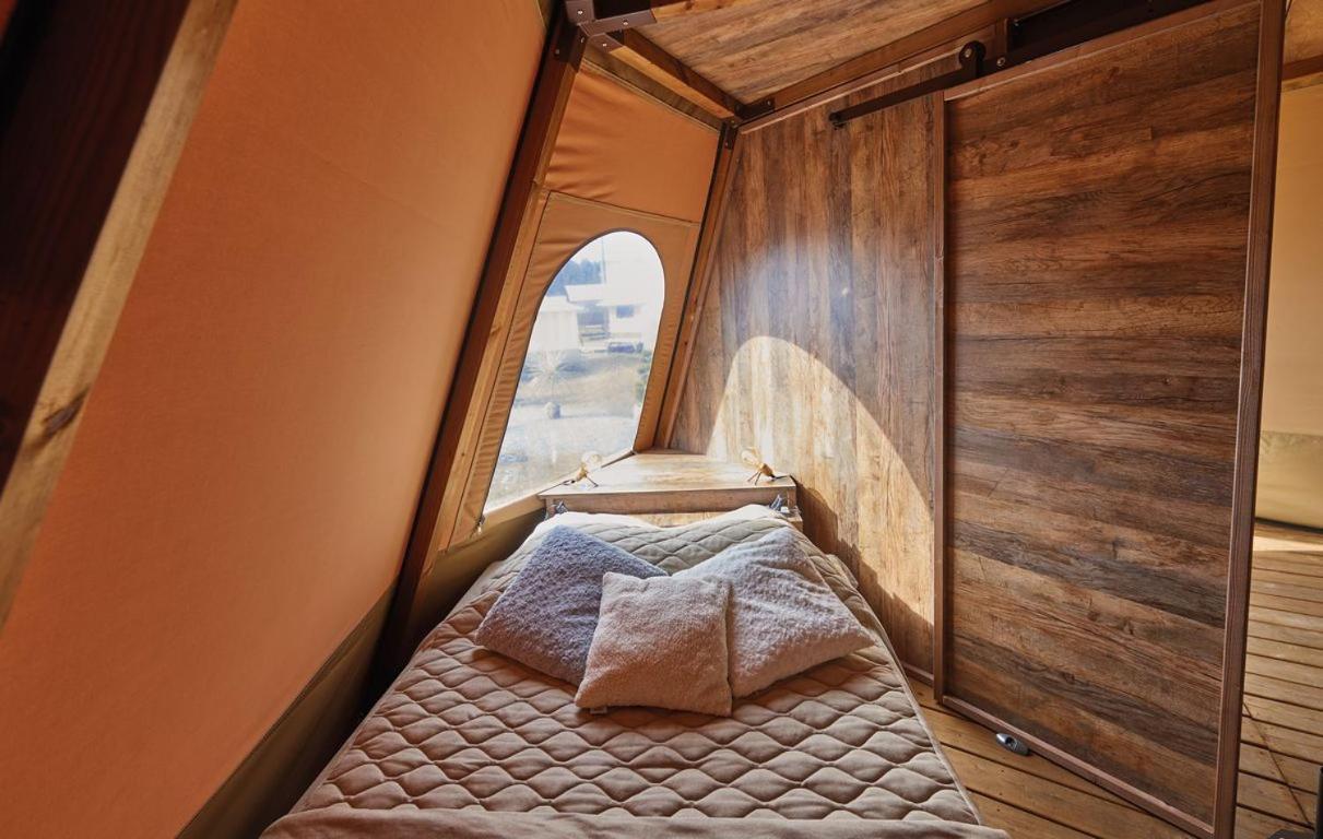 Camping Chantemerle Bedoues Exterior foto