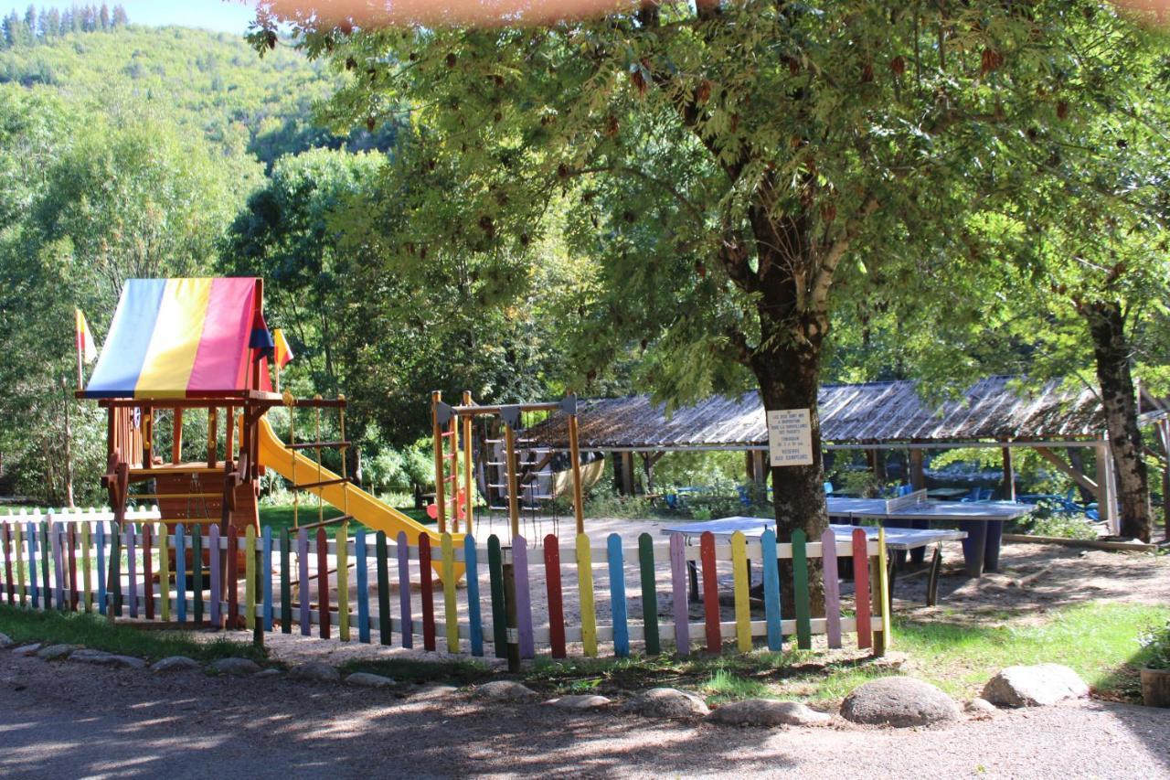 Camping Chantemerle Bedoues Exterior foto