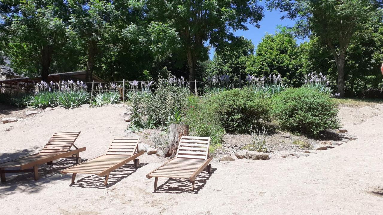 Camping Chantemerle Bedoues Exterior foto