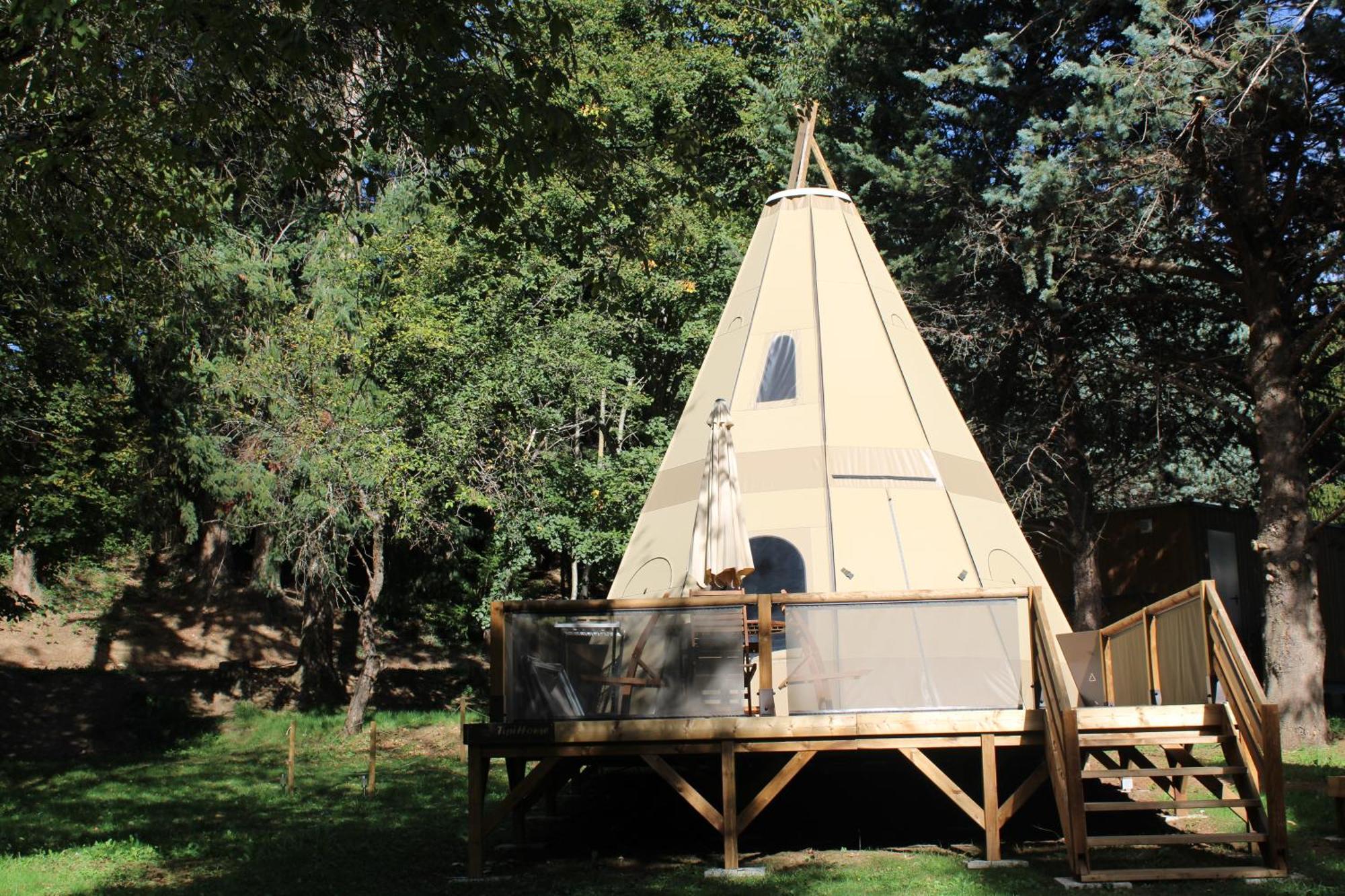 Camping Chantemerle Bedoues Exterior foto