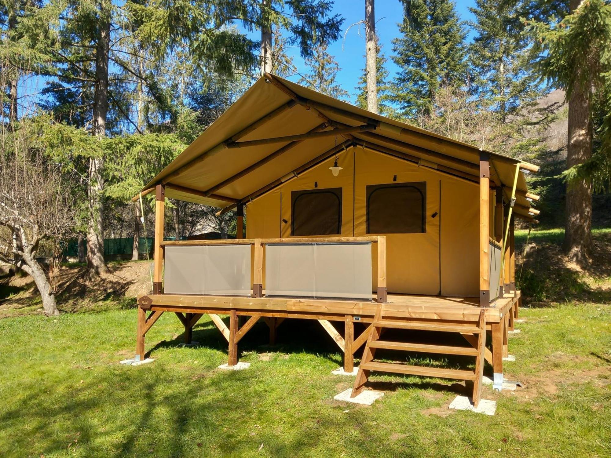 Camping Chantemerle Bedoues Exterior foto
