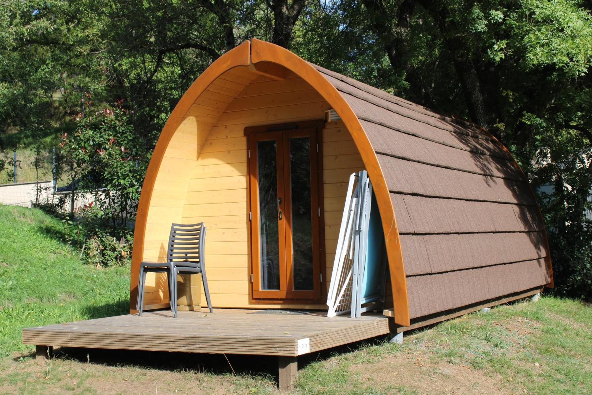 Camping Chantemerle Bedoues Exterior foto