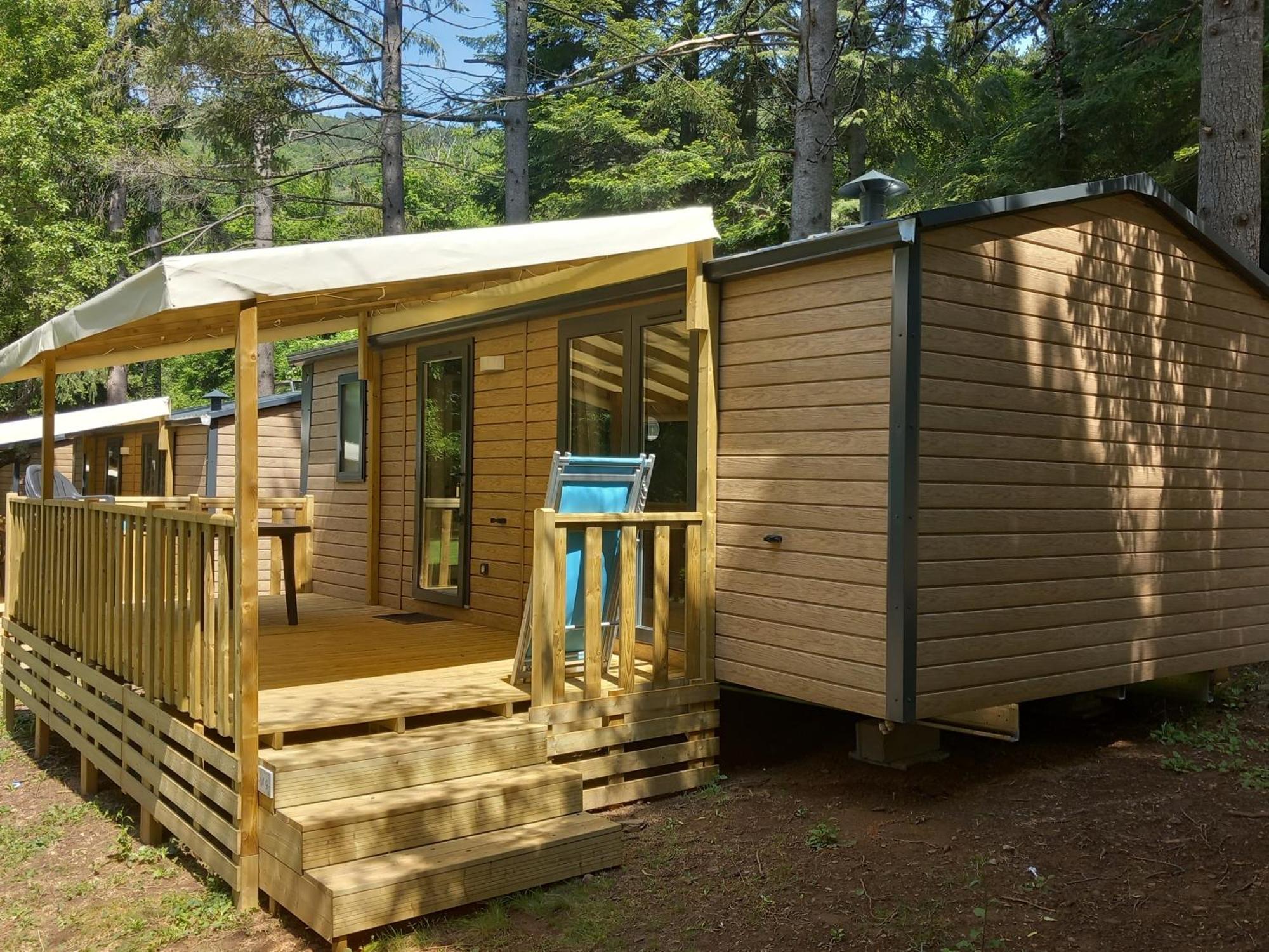 Camping Chantemerle Bedoues Exterior foto