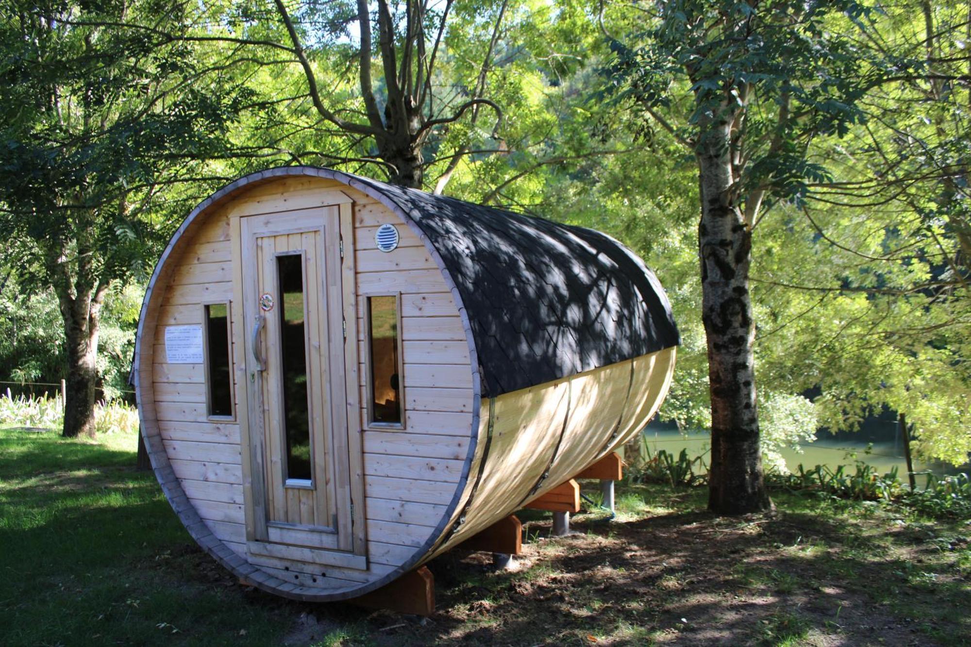 Camping Chantemerle Bedoues Exterior foto