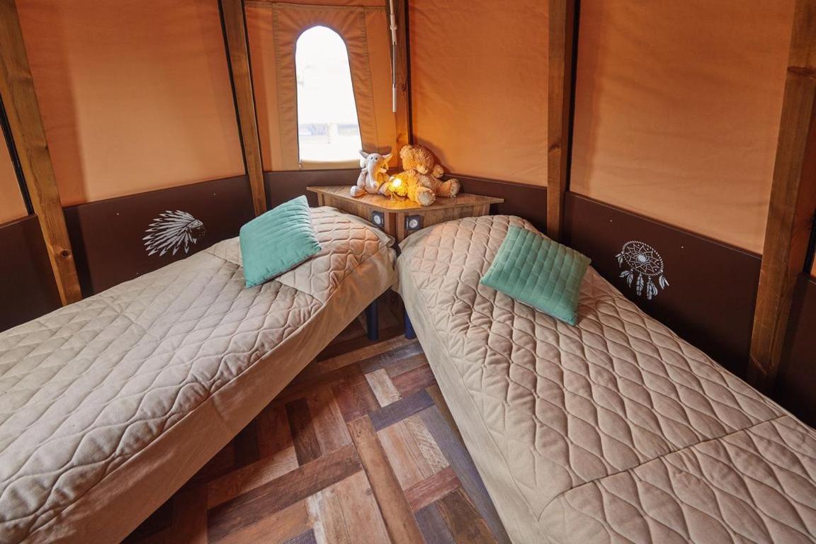 Camping Chantemerle Bedoues Exterior foto