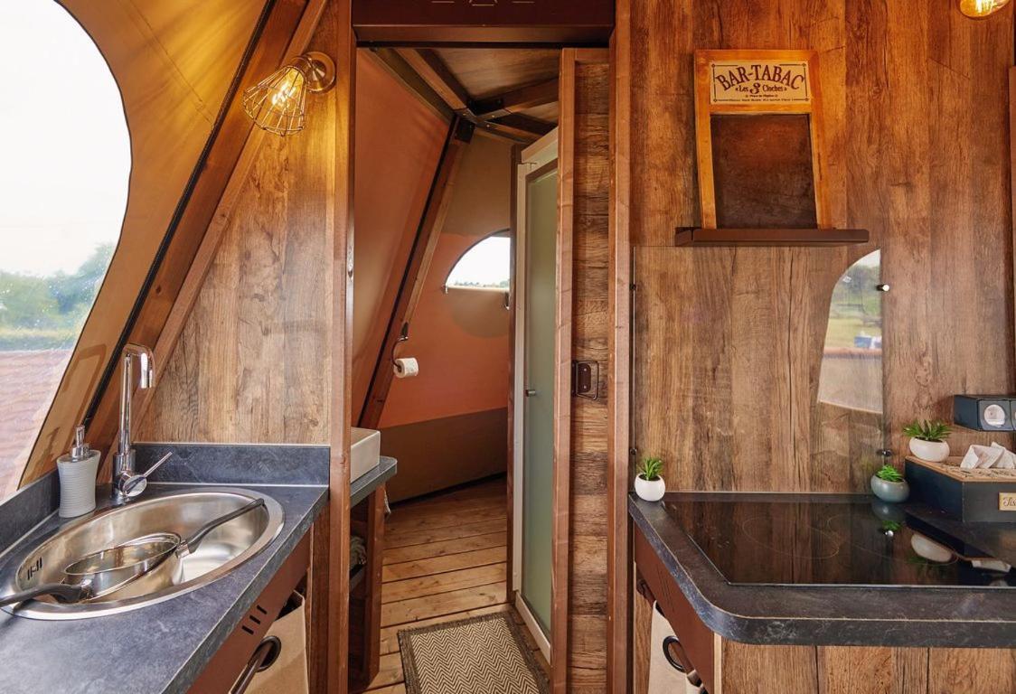 Camping Chantemerle Bedoues Exterior foto