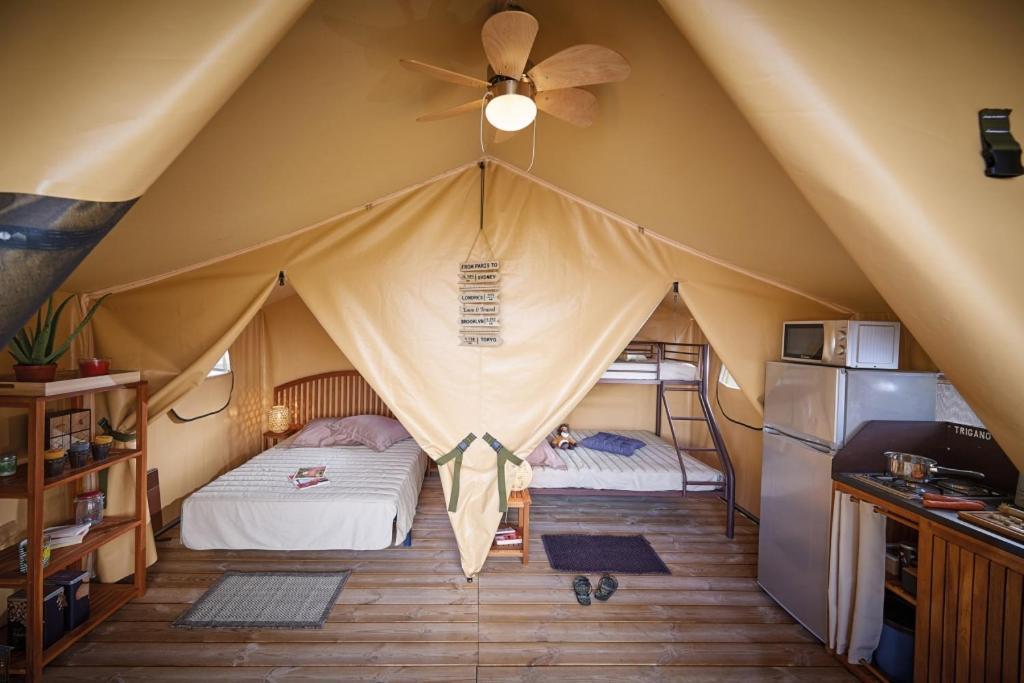 Camping Chantemerle Bedoues Exterior foto