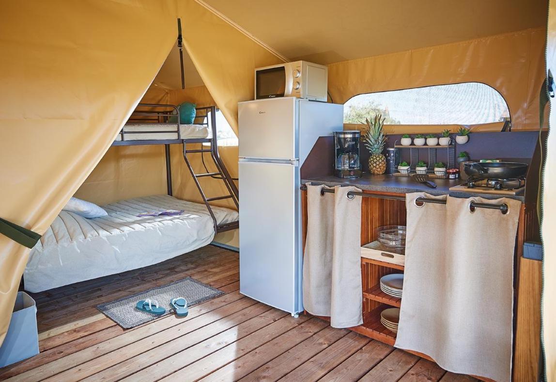 Camping Chantemerle Bedoues Exterior foto