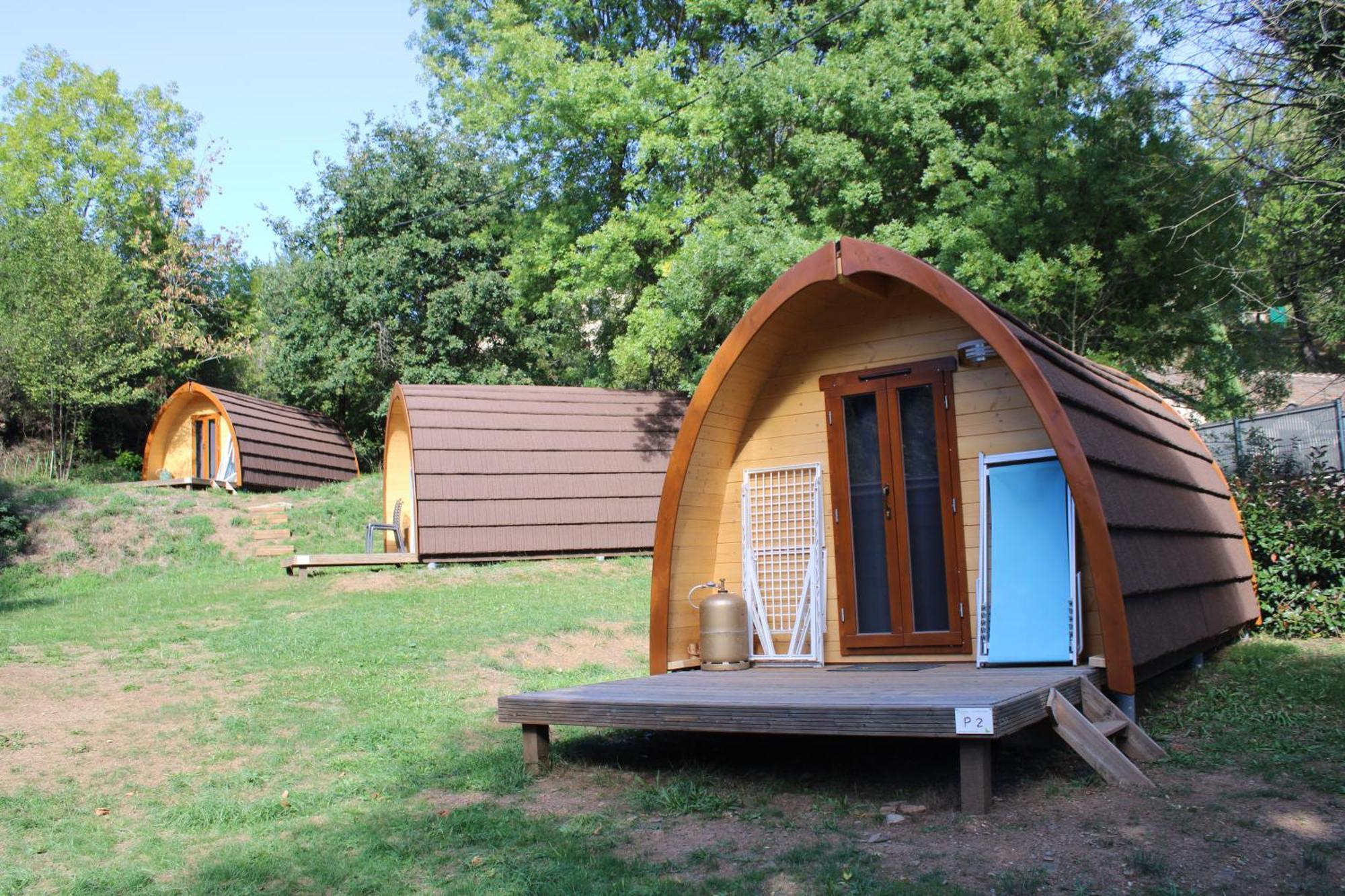 Camping Chantemerle Bedoues Exterior foto